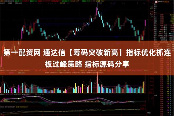 第一配资网 通达信【筹码突破新高】指标优化抓连板过峰策略 指标源码分享