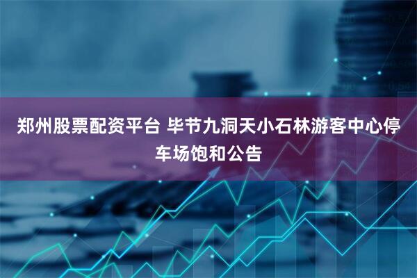 郑州股票配资平台 毕节九洞天小石林游客中心停车场饱和公告